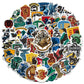 Potter Sticker Paket - Exklusive Kollektion