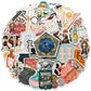 Potter Sticker Paket - Exklusive Kollektion