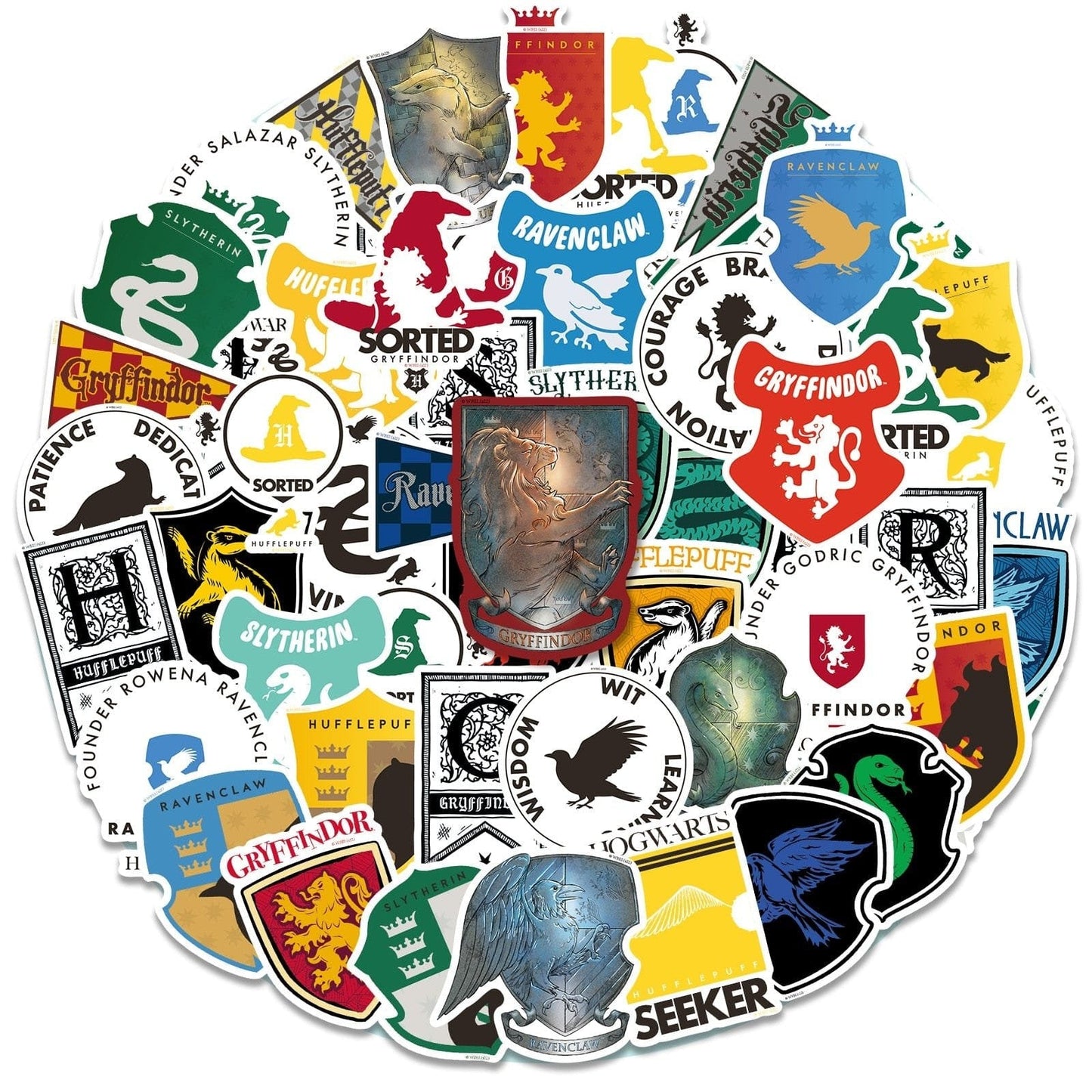 Potter Sticker Paket - Exklusive Kollektion