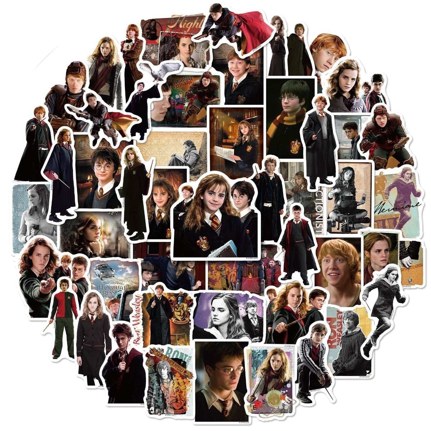 Potter Sticker Paket - Exklusive Kollektion