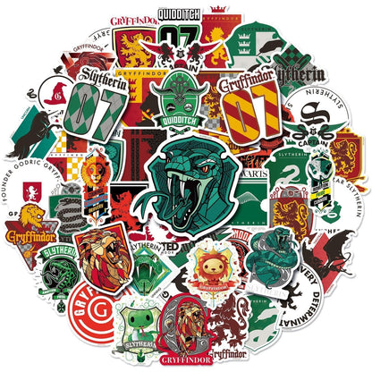 Potter Sticker Paket - Exklusive Kollektion