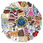 Potter Sticker Paket - Exklusive Kollektion