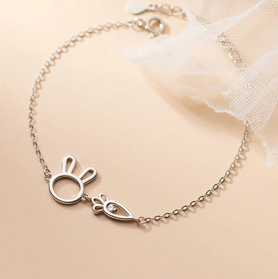 Frendorf | 2023 Kaninchen-Anhänger-Armband