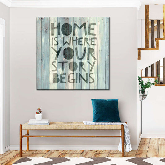 Frendorf | Home Is Where Wandkunst