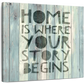 Frendorf | Home Is Where Wandkunst