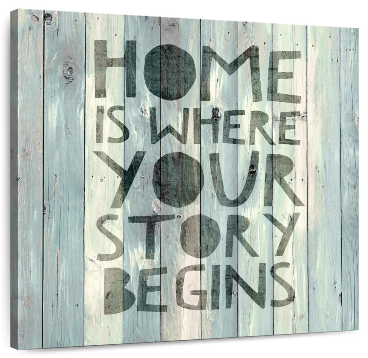 Frendorf | Home Is Where Wandkunst