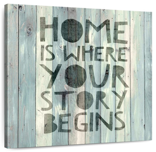 Frendorf | Home Is Where Wandkunst