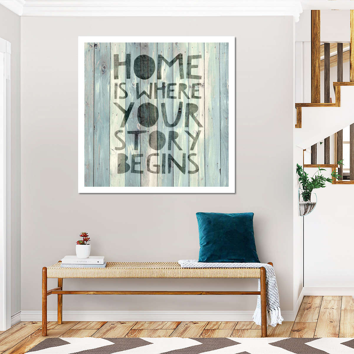 Frendorf | Home Is Where Wandkunst