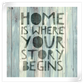 Frendorf | Home Is Where Wandkunst