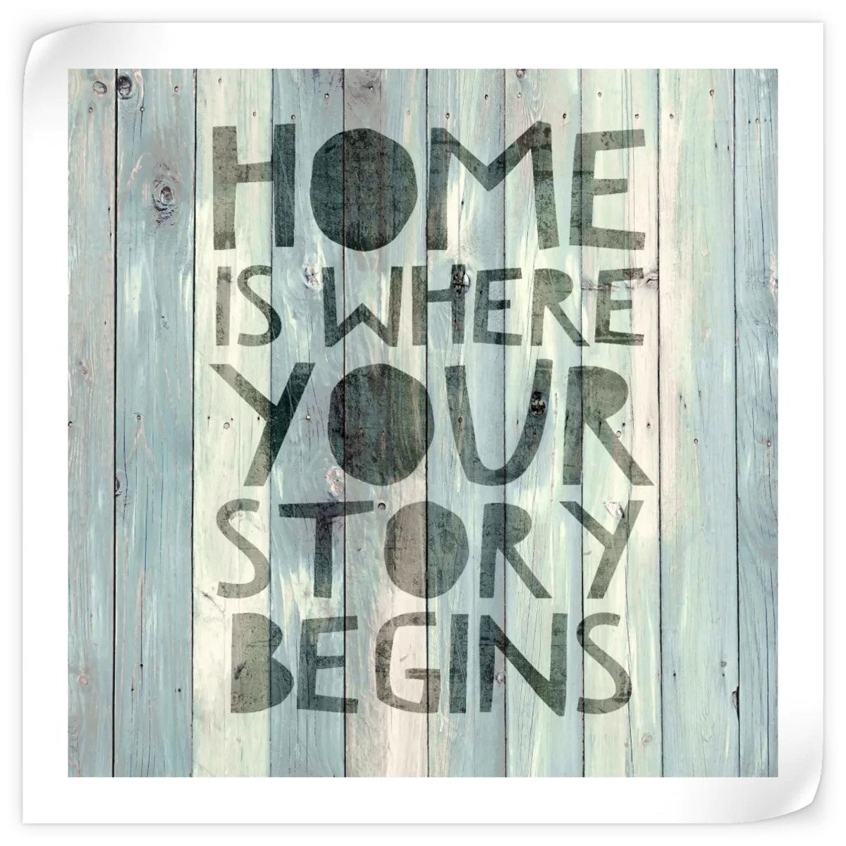 Frendorf | Home Is Where Wandkunst