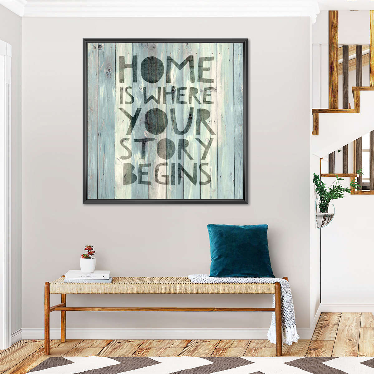 Frendorf | Home Is Where Wandkunst
