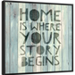 Frendorf | Home Is Where Wandkunst