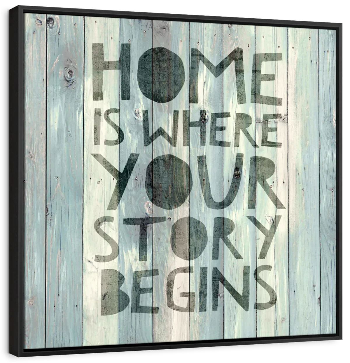 Frendorf | Home Is Where Wandkunst