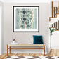 Frendorf | Home Is Where Wandkunst