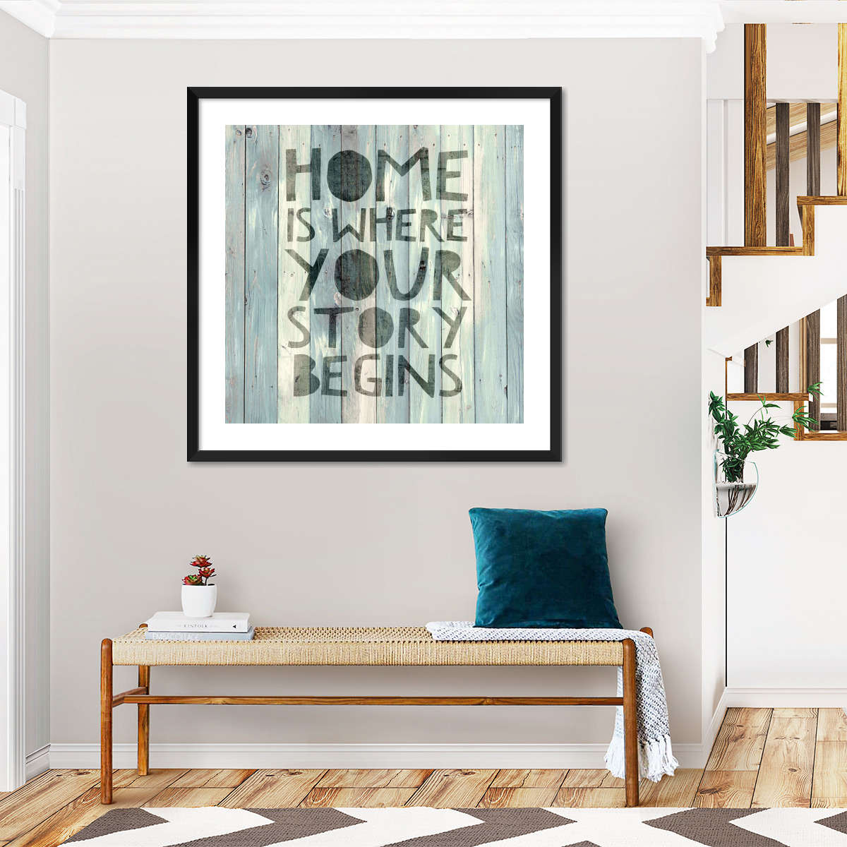 Frendorf | Home Is Where Wandkunst
