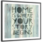 Frendorf | Home Is Where Wandkunst