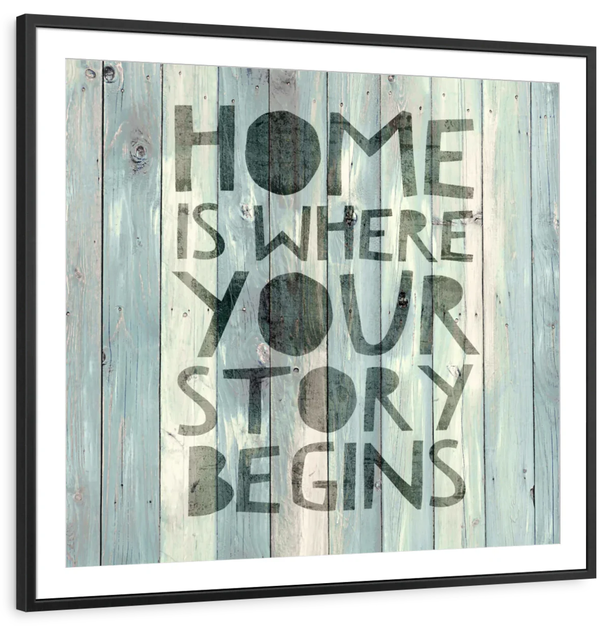 Frendorf | Home Is Where Wandkunst