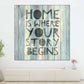 Frendorf | Home Is Where Wandkunst