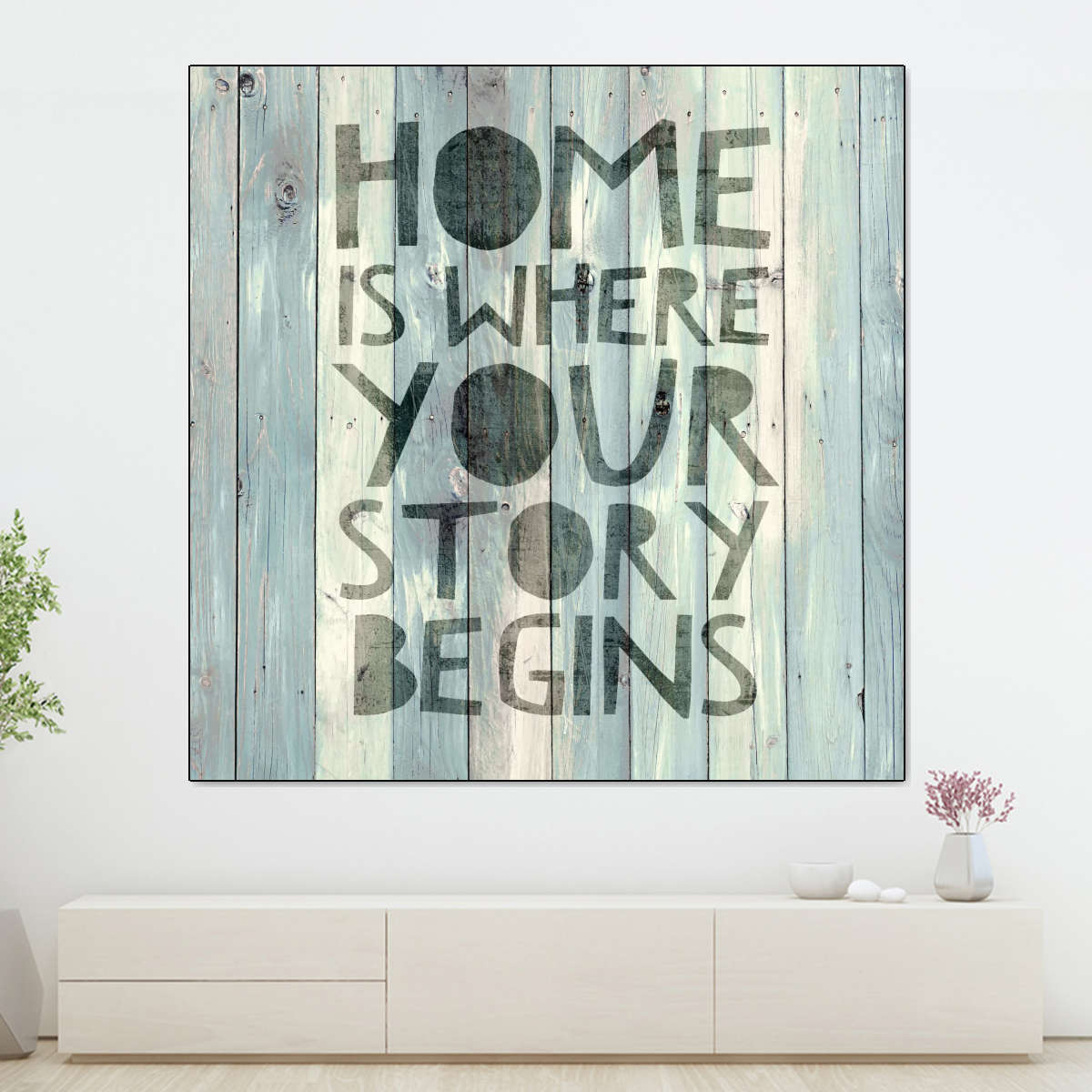 Frendorf | Home Is Where Wandkunst