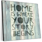 Frendorf | Home Is Where Wandkunst