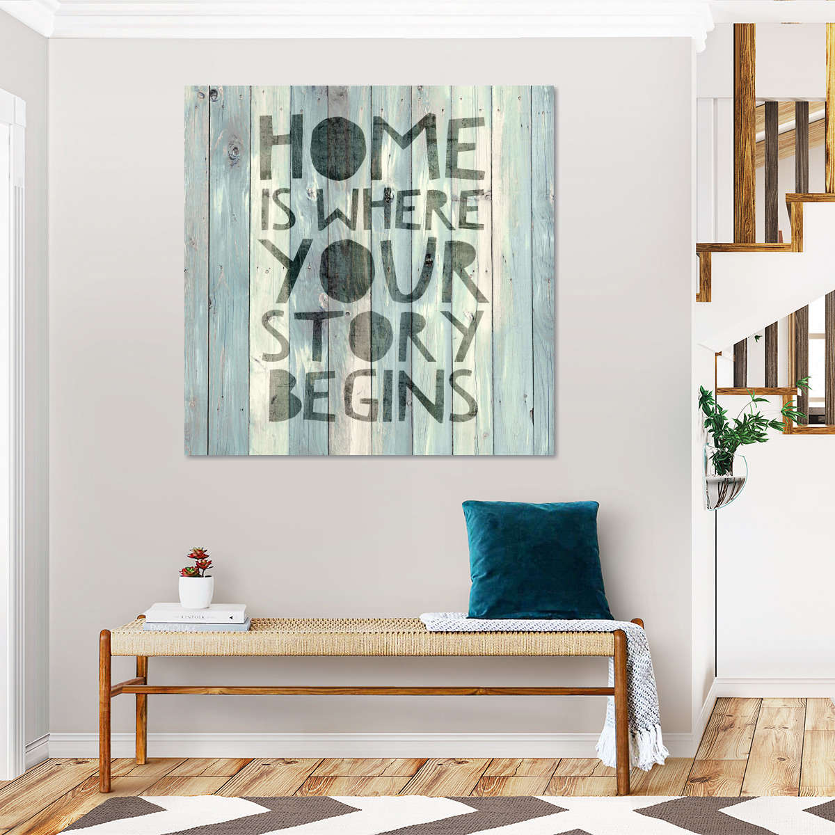 Frendorf | Home Is Where Wandkunst