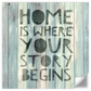 Frendorf | Home Is Where Wandkunst
