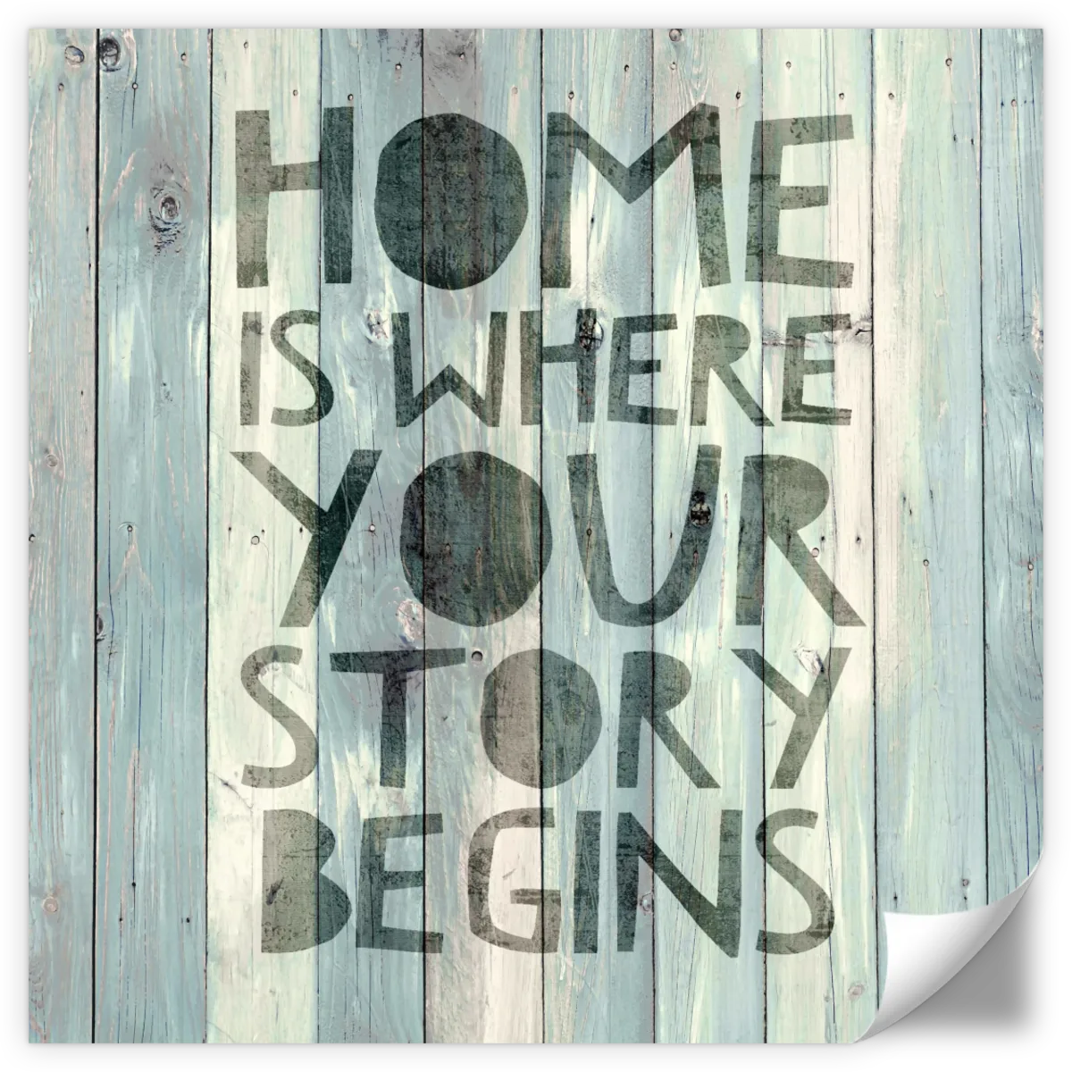 Frendorf | Home Is Where Wandkunst