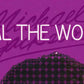 Frendorf | Heal The World Poster Musik Minimalistische Wandkunst