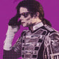 Frendorf | Heal The World Poster Musik Minimalistische Wandkunst