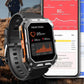 Frendorf | Herren Smartwatch – Digitale Uhr mit Fitness-Tracking, wasserdichtem Gehäuse und langer Akkulaufzeit für Arbeit und Fitness
