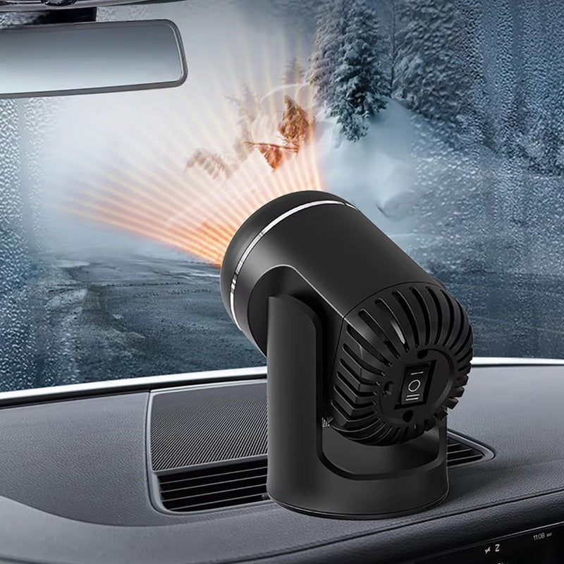 Frendorf | 12V Tragbarer Autoheizer mit 360° Rotation & Überhitzungsschutz