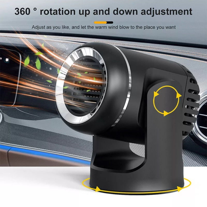 Frendorf | 12V Tragbarer Autoheizer mit 360° Rotation & Überhitzungsschutz