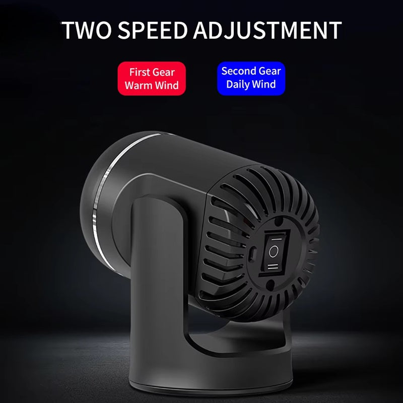 Frendorf | 12V tragbare Autoheizung mit 360° Drehung und Überhitzungsschutz