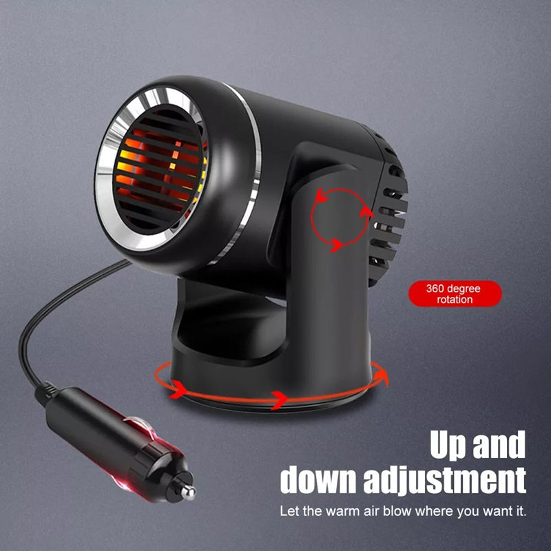 Frendorf | 12V Tragbarer Autoheizer mit 360° Rotation & Überhitzungsschutz