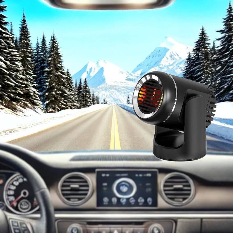 Frendorf | 12V Tragbarer Autoheizer mit 360° Rotation & Überhitzungsschutz