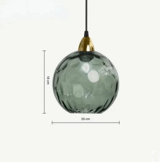 Frendorf | Helderbol - Eleganz und Licht mit der Bol Pendelleuchte aus Glas