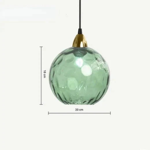 Frendorf | Helderbol - Eleganz und Licht mit der Bol Pendelleuchte aus Glas