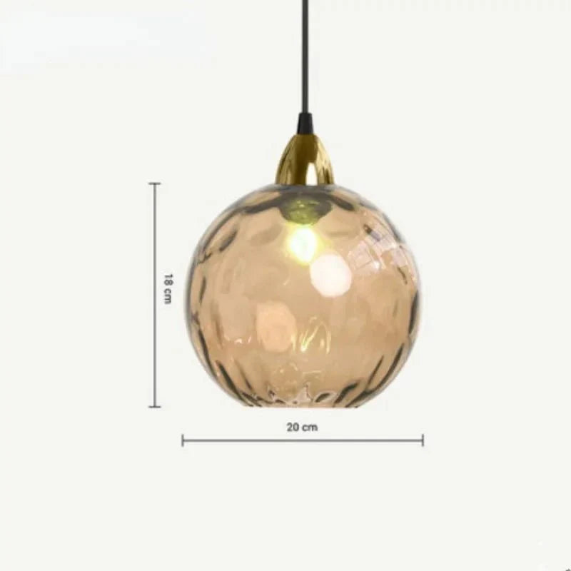 Frendorf | Helderbol - Eleganz und Licht mit der Bol Pendelleuchte aus Glas