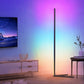 Frendorf | HelioLux Stehlampe | Modernes LED Design | Stimmungslicht für Wohnzimmer & Büro | Dimmbar