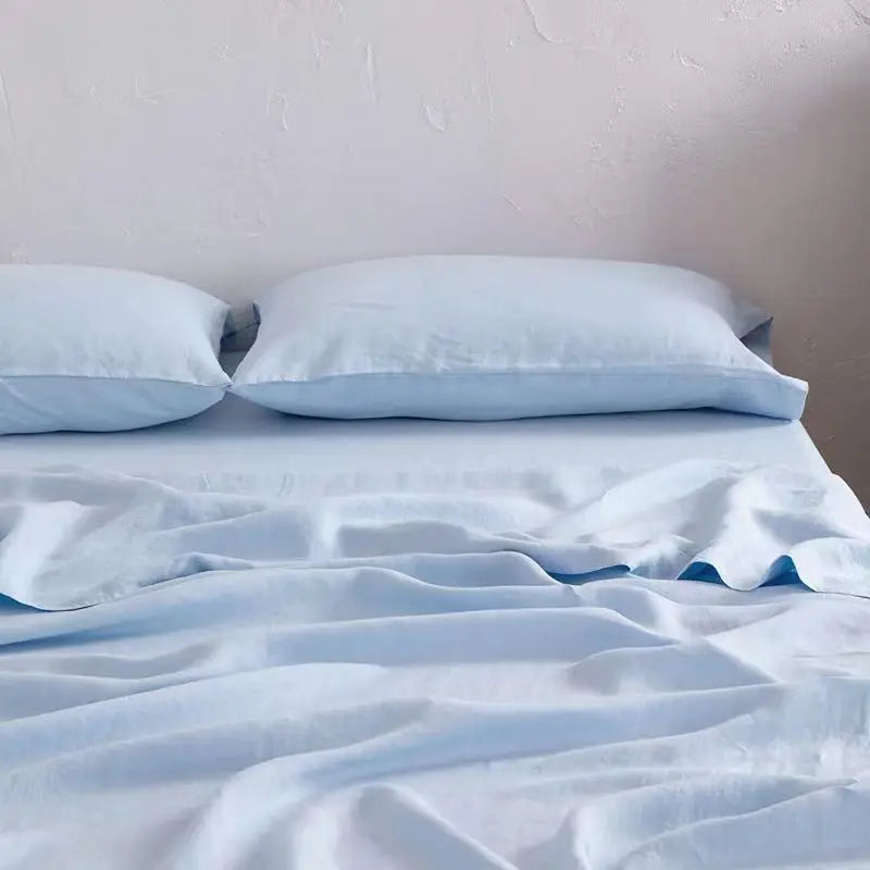 Frendorf | Luxuriöse Leinen-Bettwäsche – BreezyLuxe