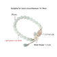 Frendorf | Armband mit Jadestein und Achat