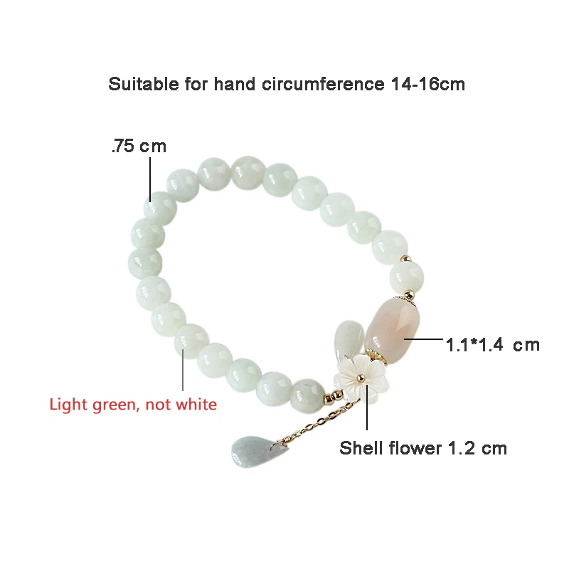 Frendorf | Armband mit Jadestein und Achat