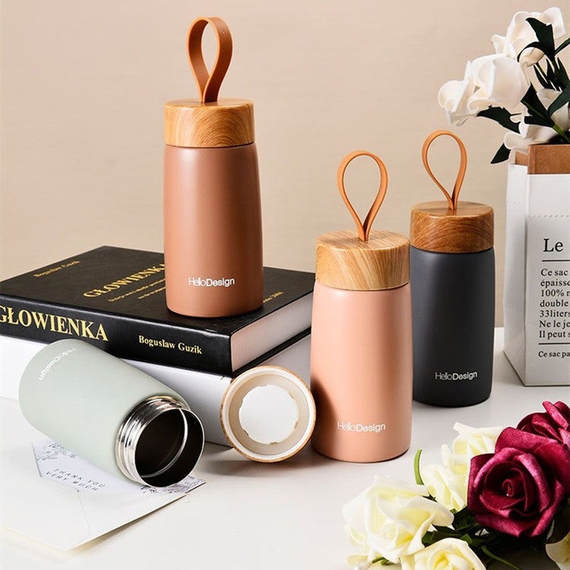 HelloDesign Mini Reise-Thermoskanne