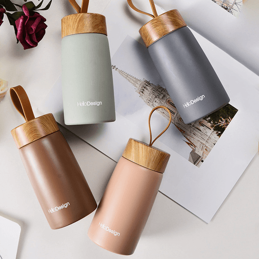 HelloDesign Mini Reise-Thermoskanne