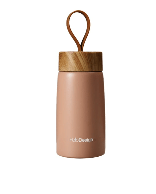 HelloDesign Mini Reise-Thermoskanne