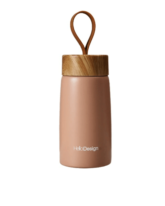 HelloDesign Mini Reise-Thermoskanne