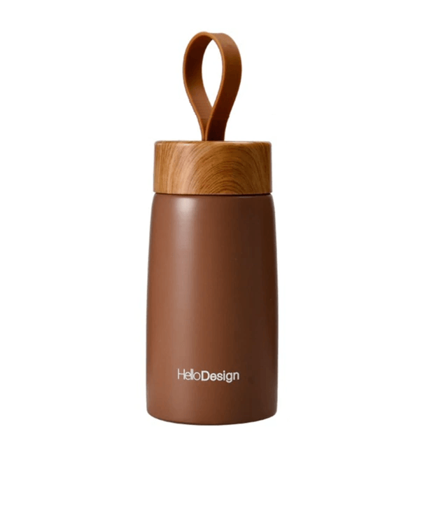 HelloDesign Mini Reise-Thermoskanne