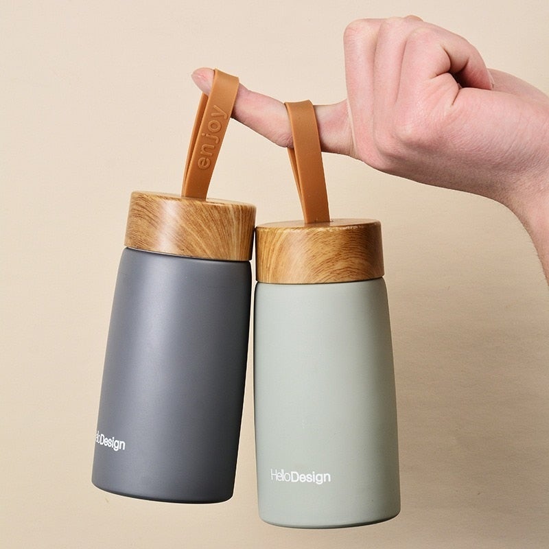 HelloDesign Mini Reise-Thermoskanne