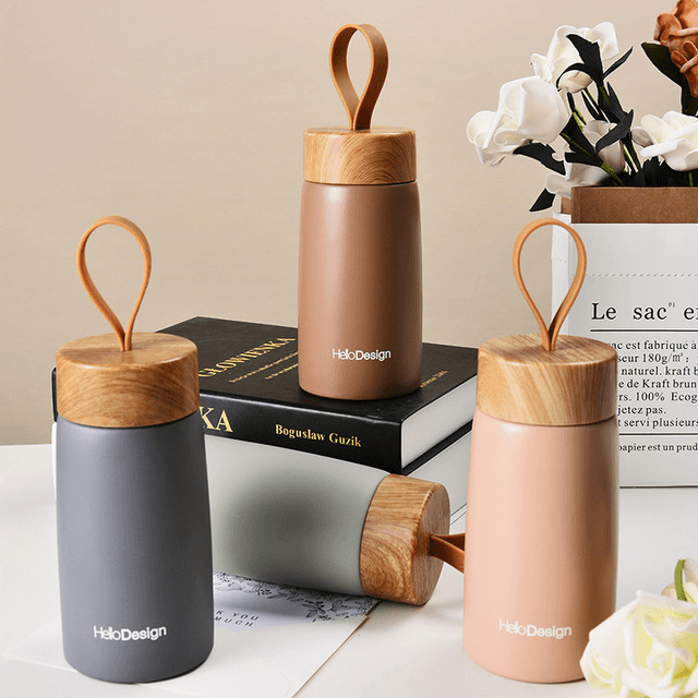 HelloDesign Mini Reise-Thermoskanne