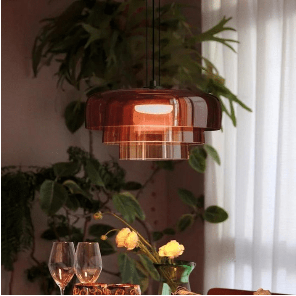 Frendorf | Verbessern Sie die Atmosphäre jeden Raumes mit der Glas Pendelleuchte